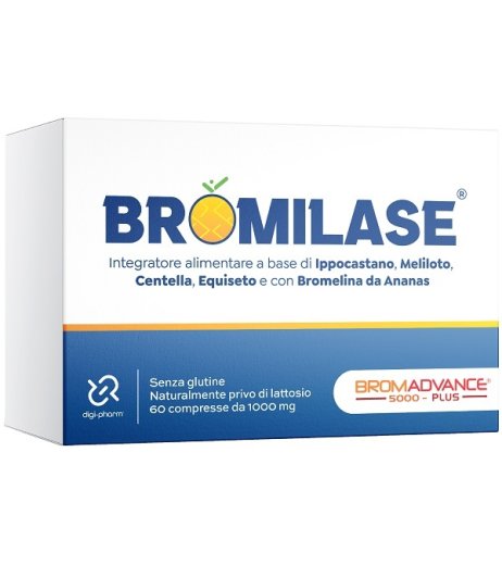 BROMILASE 60 Cpr BROMILASE 60 Cpr