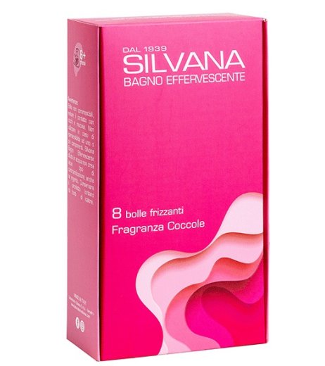 SILVANA Bagno Efferv.Coccole SILVANA Bagno Efferv.Coccole