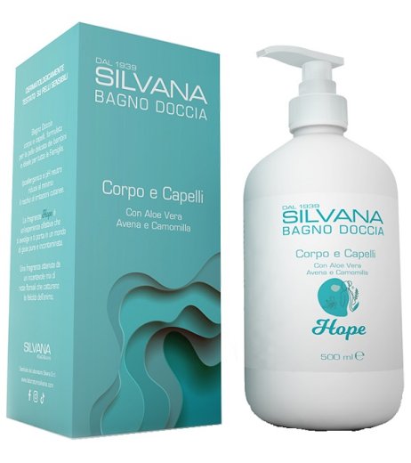 SILVANA Bagno Doccia 500ml