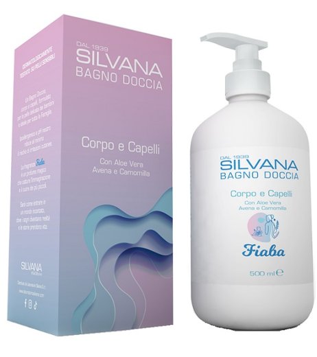 SILVANA BagnoDoccia Fiaba SILVANA BagnoDoccia Fiaba