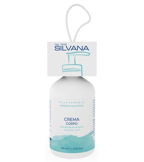 SILVANA Crema Corpo 250ml SILVANA Crema Corpo 250ml