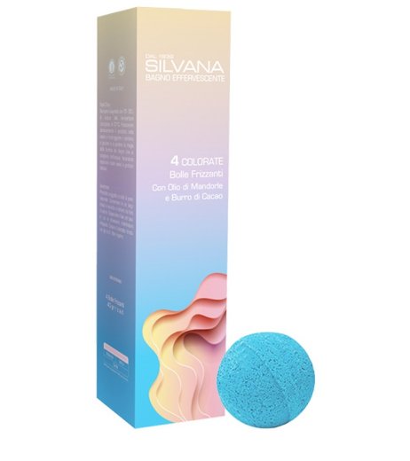 SILVANA BAGNO EFFERV FANT 4BOL SILVANA BAGNO EFFERV FANT 4BOL