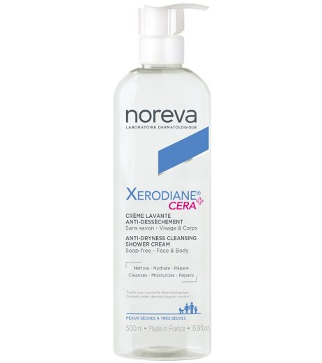 XERODIANE CERA+Crema Lav.500ml