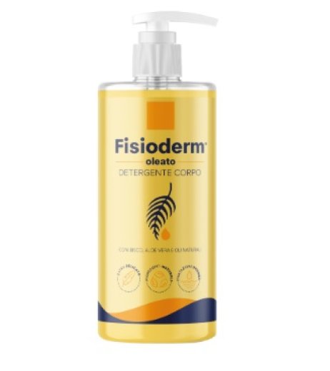 FISIODERM Deterg.Oleato 500ml