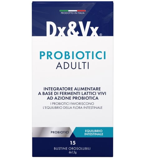 DX&VX PROBIOTICI ADULTI 15BUST