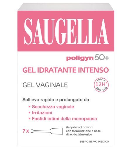 SAUGELLA POLIGYN 50+Gel Idrat.