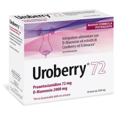UROBERRY*72 10 Buste