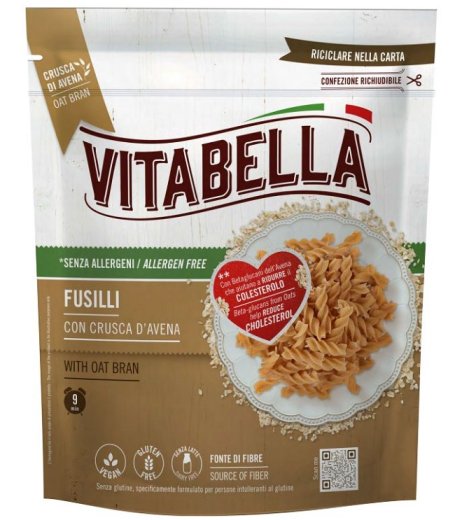 VITABELLA Fusilli Crusca Avena