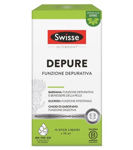 SWISSE DEPURE 15STICK