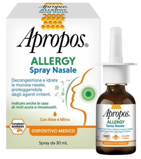 APROPOS ALLERGY SPRAY NASALE APROPOS ALLERGY SPRAY NASALE