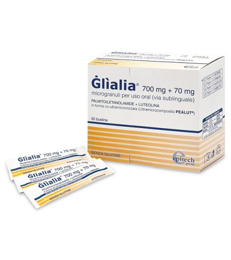 GLIALIA 700+70mg 30 Bust. GLIALIA 700+70mg 30 Bust.