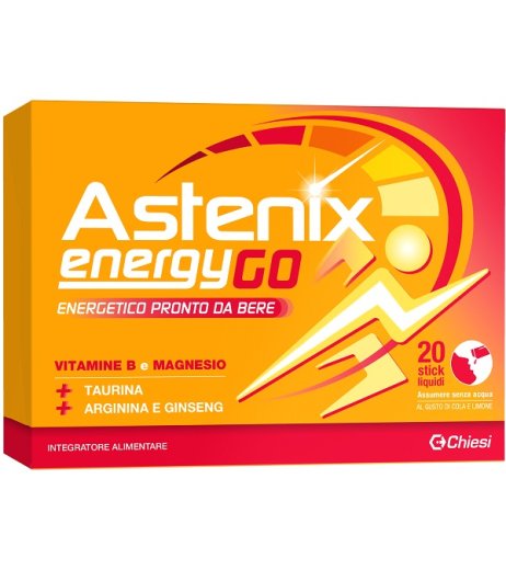 ASTENIX Energy Go 20 Bust.