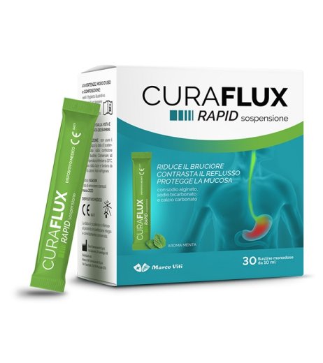 CURAFLUX Rapid Sosp.30Bust10ml