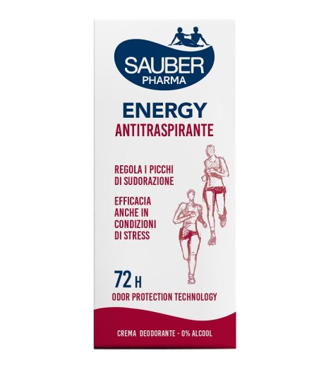 SAUBER Deo 72H Energy Crema SAUBER Deo 72H Energy Crema