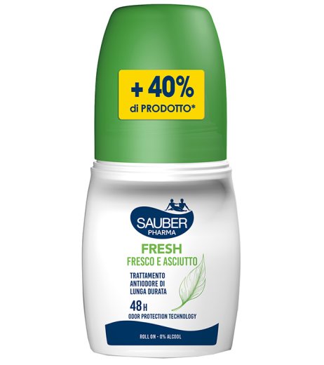 SAUBER Deo 48H Fresh Roll-On SAUBER Deo 48H Fresh Roll-On
