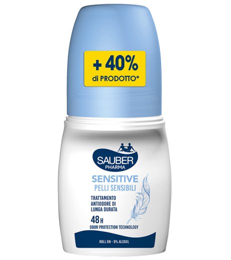 SAUBER  Deo 48H Sens.Roll 70ml