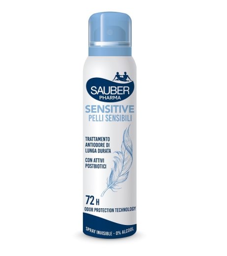 SAUBER  Deo 72H Sensit.Spray