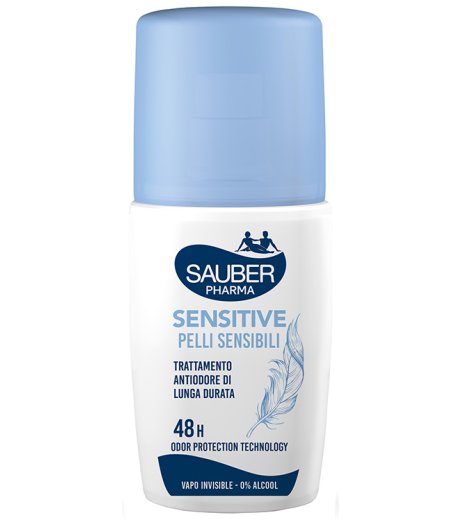 SAUBER  Deo 48H Sens.Vapo 90ml