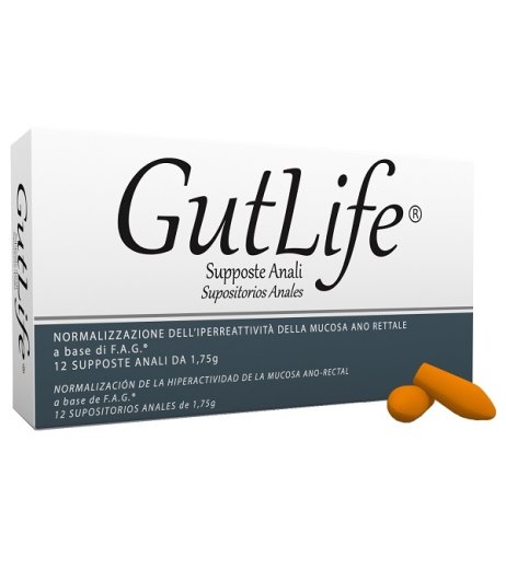 GUTLIFE 12 Supposte
