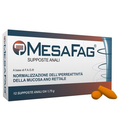 MESAFAG 12 Supposte MESAFAG 12 Supposte