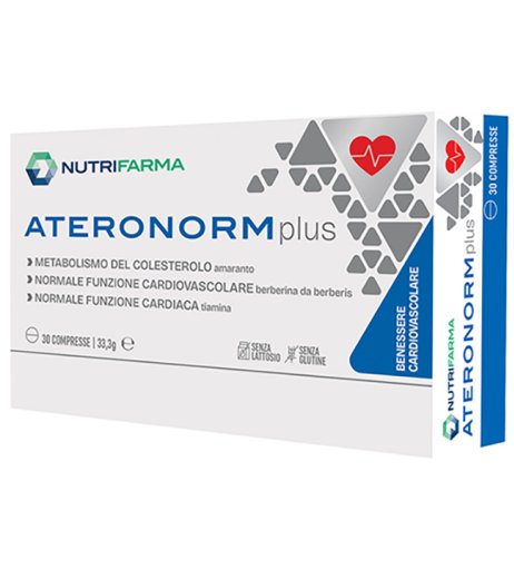 ATERONORM*Plus 30 Cpr