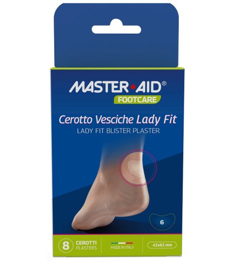FOOTCARE Cer.Vesciche Lady 6pz