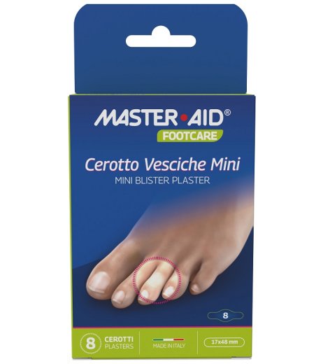 FOOTCARE Cer.Vesciche Mini 8pz FOOTCARE Cer.Vesciche Mini 8pz