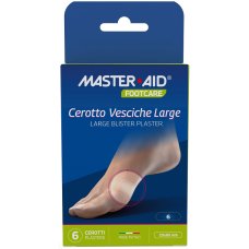 FOOTCARE Cer.Vesciche L 6pz