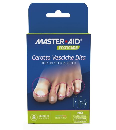 FOOTCARE Cer.Vesciche Dita 6pz FOOTCARE Cer.Vesciche Dita 6pz