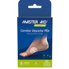 FOOTCARE Cer.Vesciche Mix 6pz