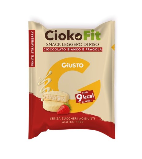 GIUSTO S/G Ciokofit Bianco/Fra GIUSTO S/G Ciokofit Bianco/Fra