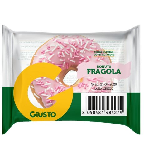 GIUSTO S/G Donuts Fragola 35g