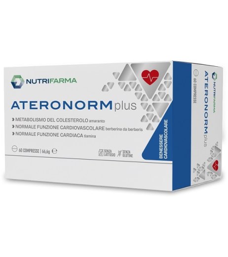 ATERONORM*Plus 60 Cpr