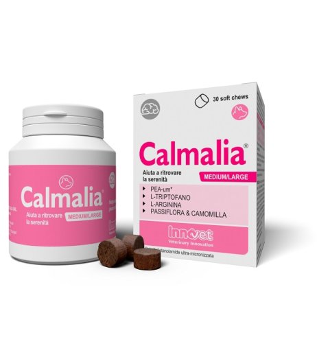 CALMALIA MEDIUM&L 30SOFT CHEWS