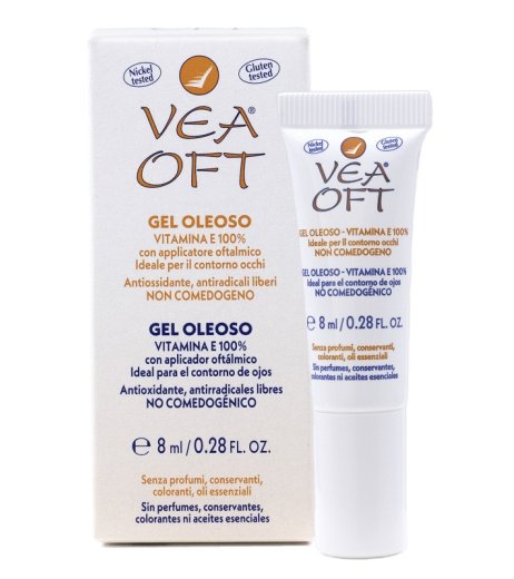 VEA OFT Gel Oleoso C/Occhi 8ml