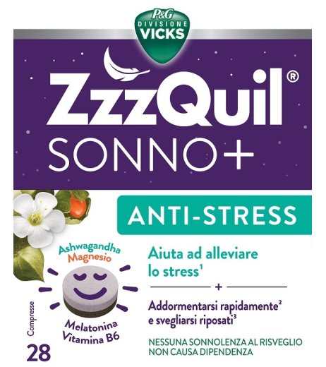 VICKS ZZZQUIL SONNO+ 28CPS VICKS ZZZQUIL SONNO+ 28CPS