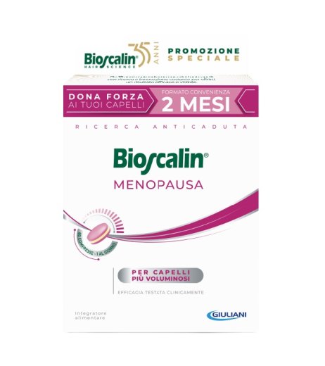 BIOSCALIN MENOPAUSA 60CprPROMO