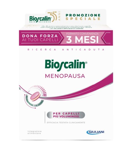 BIOSCALIN MENOPAUSA 90CprPROMO