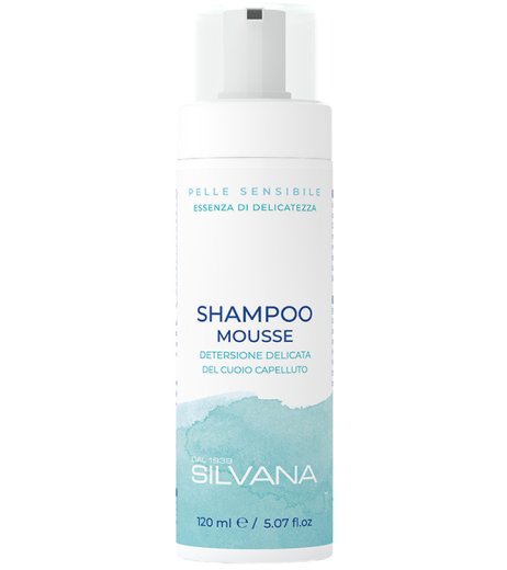 SILVANA Shampoo Mousse 120ml