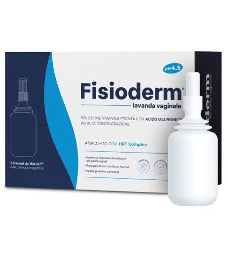 FISIODERM Lav.Vag.5fl. FISIODERM Lav.Vag.5fl.