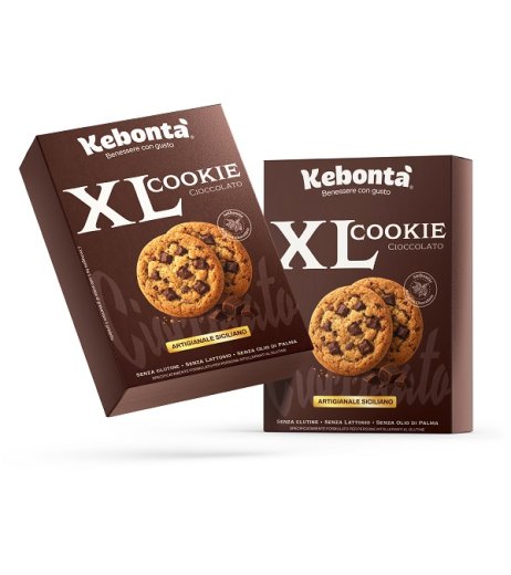 KEBONTA'Cookie XL Ciocc.4x50g