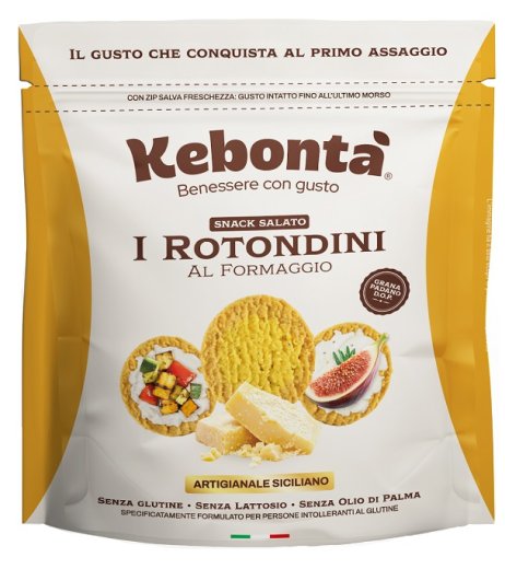 KEBONTA'Rotondini Formagg.180g