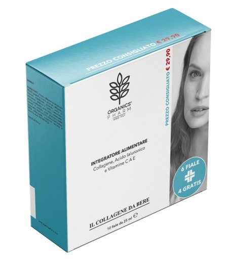 ORG PH Collagene Bere 10x25ml ORG PH Collagene Bere 10x25ml