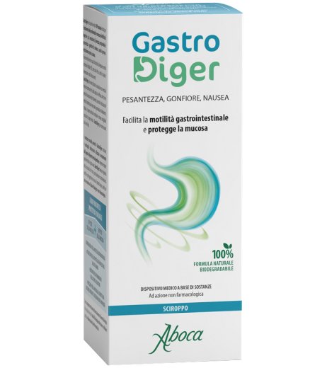 GASTRODIGER Sciroppo 180g GASTRODIGER Sciroppo 180g