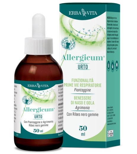 ALLERGICUM URTO GOCCE 50ML