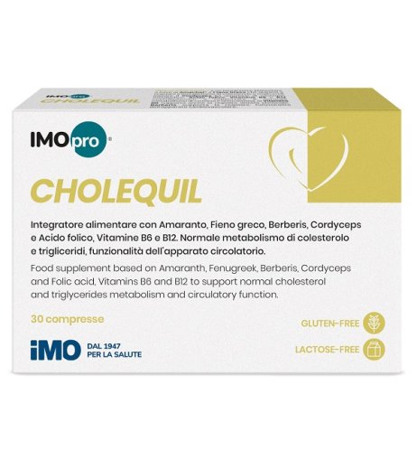 IMOPRO Cholequil 30 Cpr