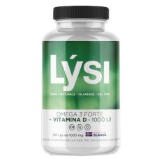 LYSI Omega 3 Fte Vit.D 120Cps