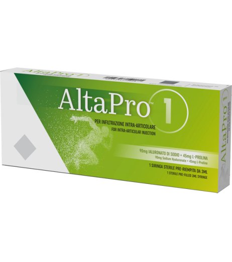 ALTAPRO 1 SIR 3ML 1PZ