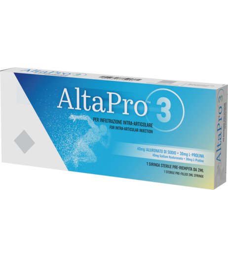 ALTAPRO 3 SIR 2ML 1PZ