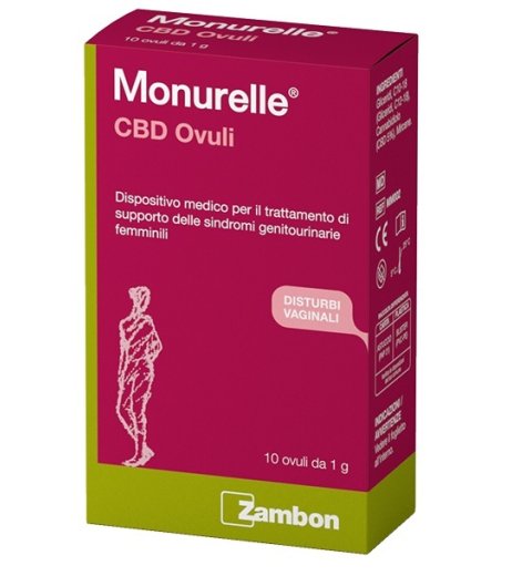MONURELLE CBD 10OV